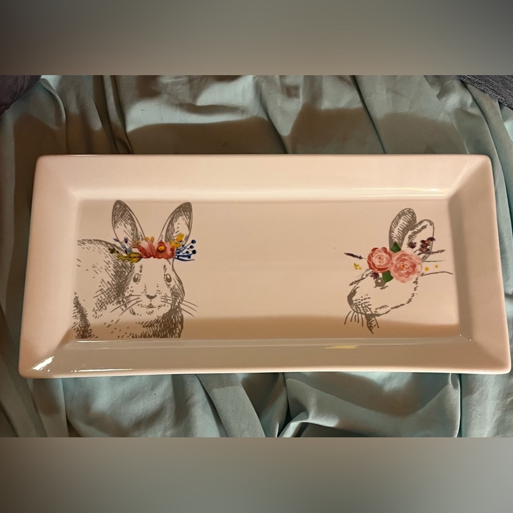 🐇 Cordon Bleu serving platter rabbits - 20% off two or more items